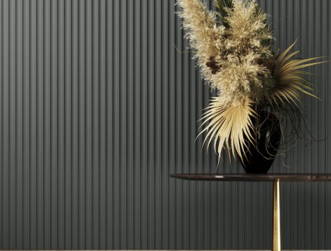 Boiserie VERTICAL Fluted vista1