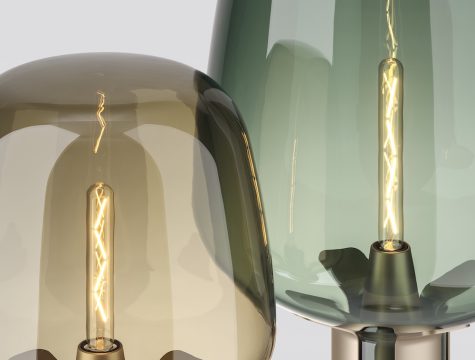 Flar_medium and large_turquoise and honey