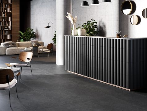 LAGOM_Charcoal_60x120_matt_Curvy_Charcoal_10x30_matt