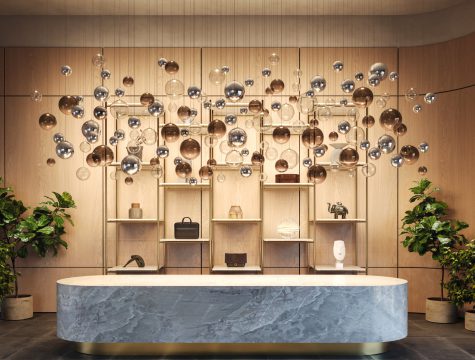 Random Solo_10,12,14,18,23,28_clear, glossy bronze, chrome_142 lights on recessed micro canopies