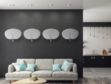 Modern studio interior