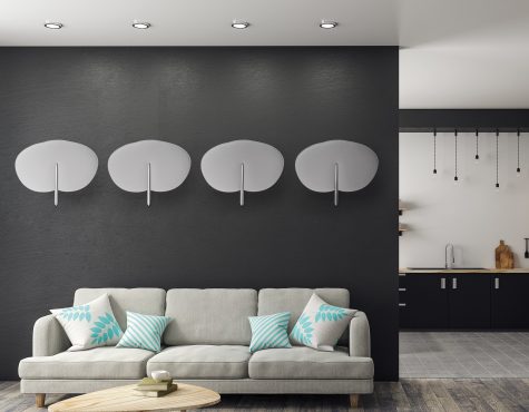 Modern studio interior